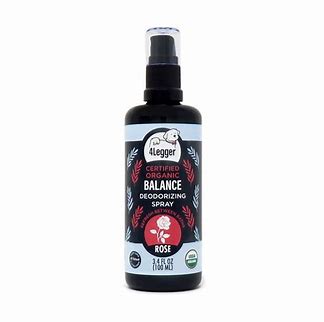 USDA certified organic rose dog deodorizing spray - EXP