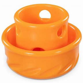 Toys Totally Pooched Puzzle n Play Mushroom Orange