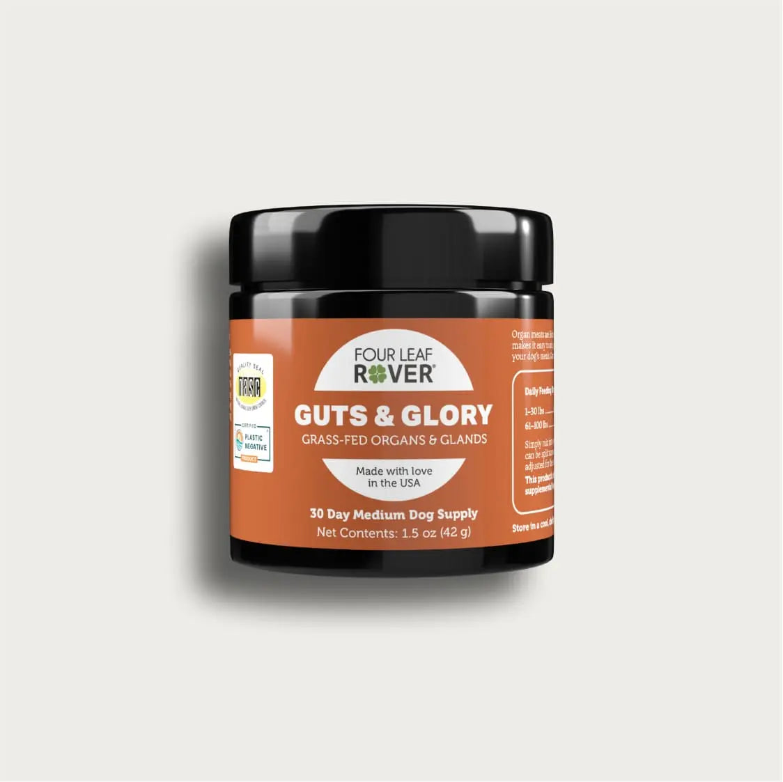 Four Leaf Rover - Guts & Glory - 1.3oz - Exp