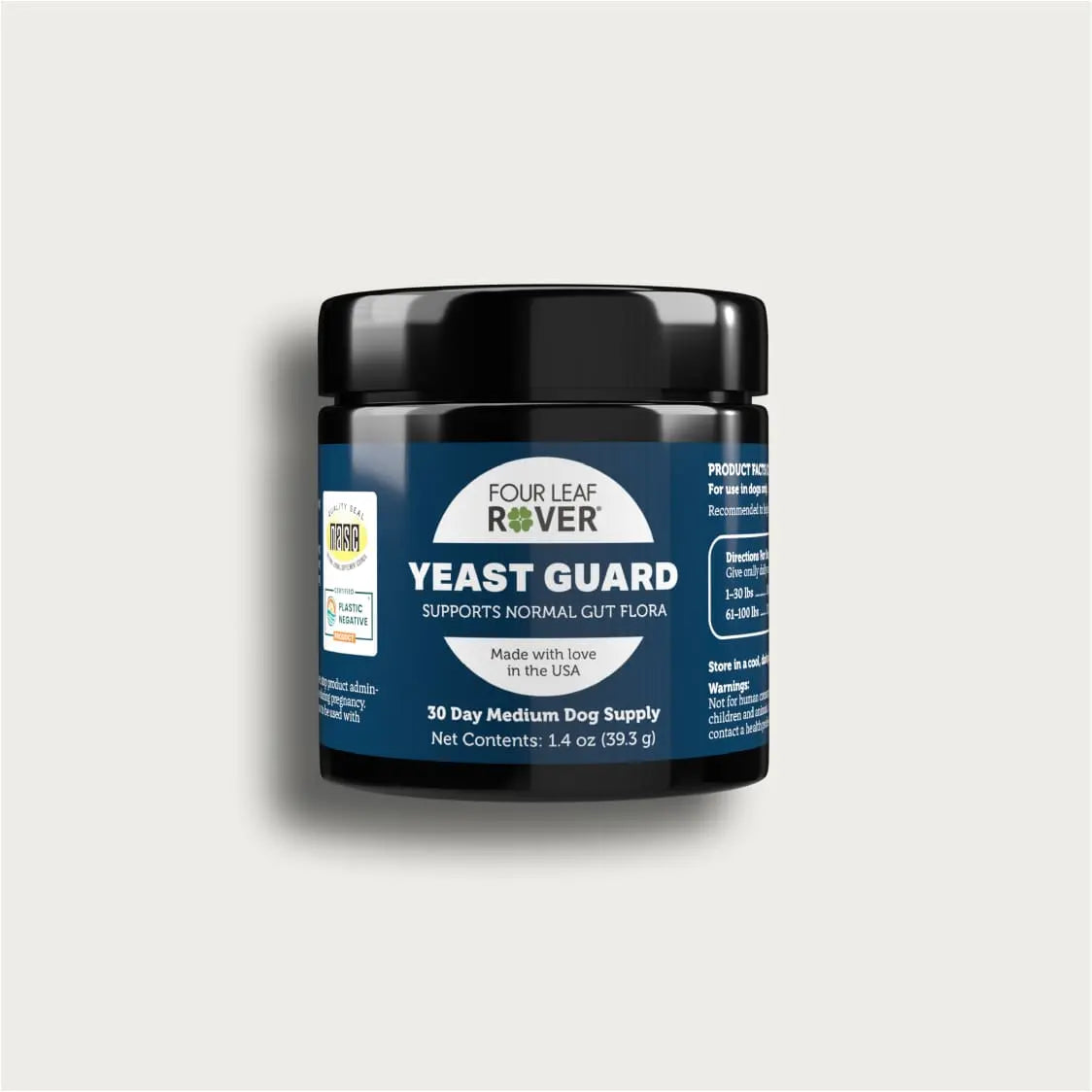 Four Leaf Rover - Yeast Guard - 1.25oz - Exp