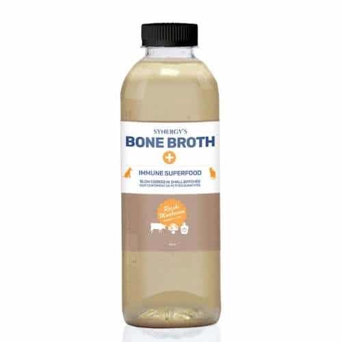 Totally Raw - Reishi Mushroom Synergy Bone Broth - 700 ml