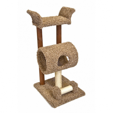 WARE™ LOUNGE AROUND-N-SCRATCH Cat Tree