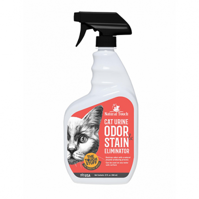 NILODOR® NATURAL TOUCH® CAT URINE REMOVER 32 OZ