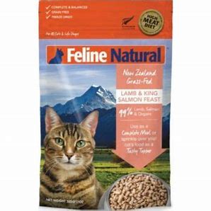 Feline Natural - Lamb & King Salmon Feast - 320g