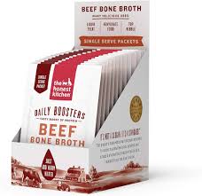 THK - Daily Booster - Beef Bone Broth - Singles