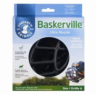 Ultra Muzzle Baskerville Size 6