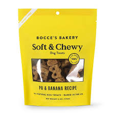 Bocce’s Bakery - Soft & Chewy - PB & Banana
