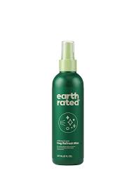 Earth rated dog refresh mist