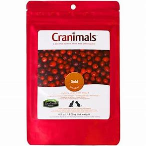 Cranimals gold supplement 4.2 oz