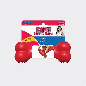 Toys - Kong Goodie Bone - Red - Medium