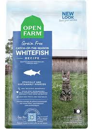 OPEN FARM® CATCH-OF-THE-SEASON WHITEFISH RECIPE DRY CAT FOOD 4 LB