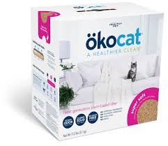 OKOCAT Soft Step Natural Wood Clumping Litter 11.2lbs