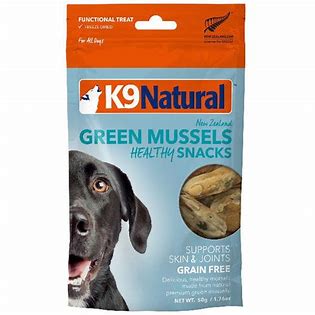 K9 Natural - Green Mussels - Healthy Snacks - 50g