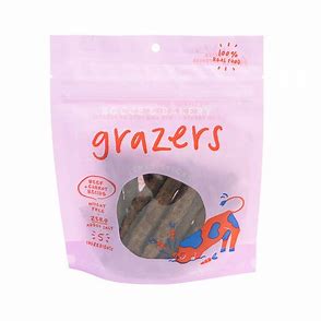 Bocce’s Bakery - Grazers Jerky Sticks - Beef & Carrot