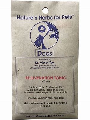 NHP Rejuvenation Tonic 100 pills
