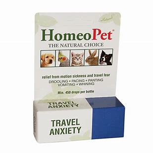 HomeoPet Travel Anxiety Freedom Pet Supplies