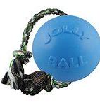Toys Jolly pets romp n roll 6” purple Freedom Pet Supplies