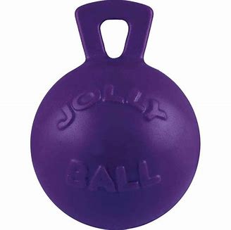 Toys Jolly pets tug n toss Purple 8” ball freedom pets