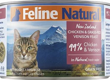 Feline Natural - Chicken & Venison Feast - 170g