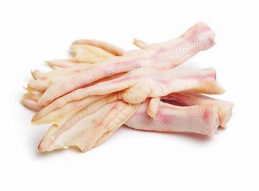 Frozen Duck Feet - 4lbs