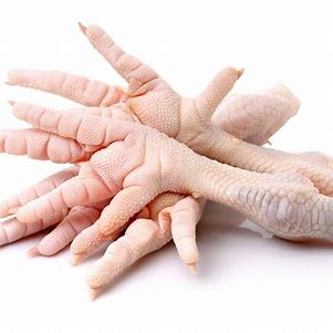 Frozen Chicken Feet - 4lbs