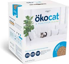 OKOCAT Original Natural Wood Litter Clumping 19.8lbs