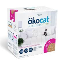 OKOCAT Soft Step Natural Wood Clumping Litter 16.7lbs