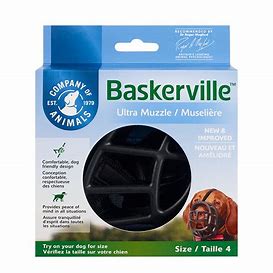 Ultra Muzzle Baskerville Size 4