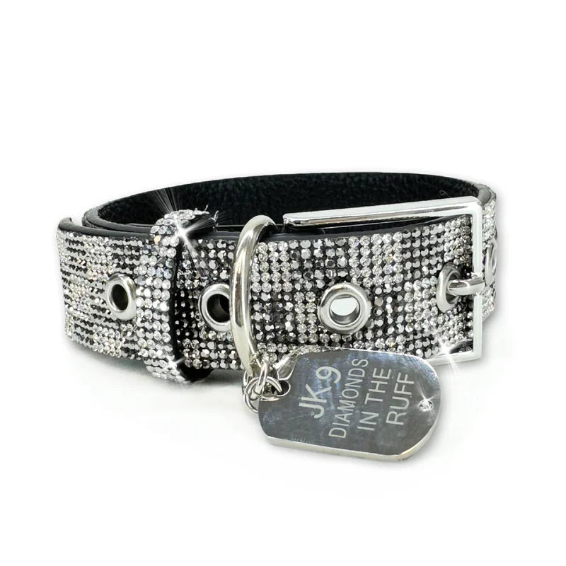 Jacqueline Kent - Collar - Silver Checkmate - Medium