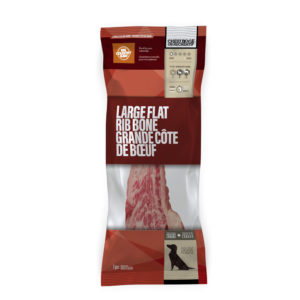BCR - Bones - Beef Flat Rib Bone - Single