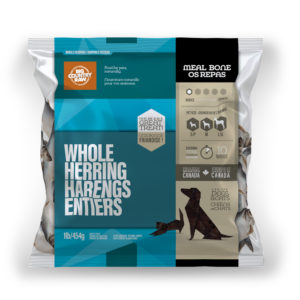BCR - Bones - Whole Herring - 1lb (Discontinued)