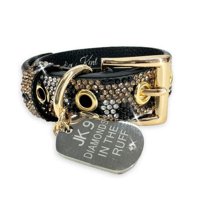 Jacqueline Kent - Collar - Gold Leopard - Small