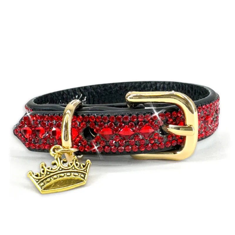 Jacqueline Kent - Aristocat Collar - Red