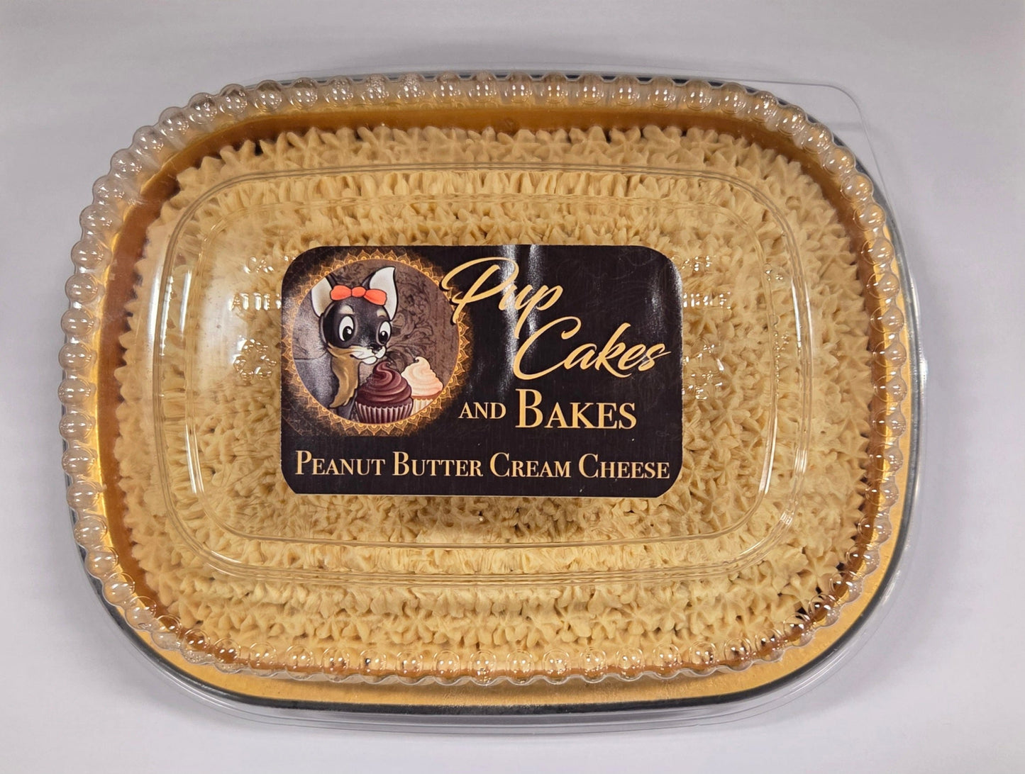 Pup Cakes McCanine Peanut Butter Cream Cheese 22oz - Large