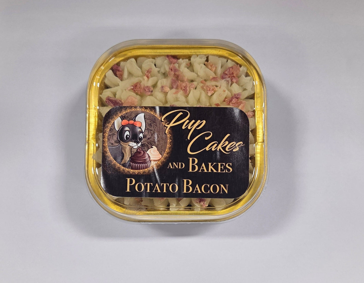 Pup Cakes McCanine Potato Bacon Cake 10oz - Medium