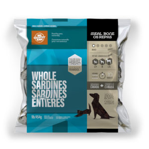 BCR - Bones - Whole Sardines - 1lb