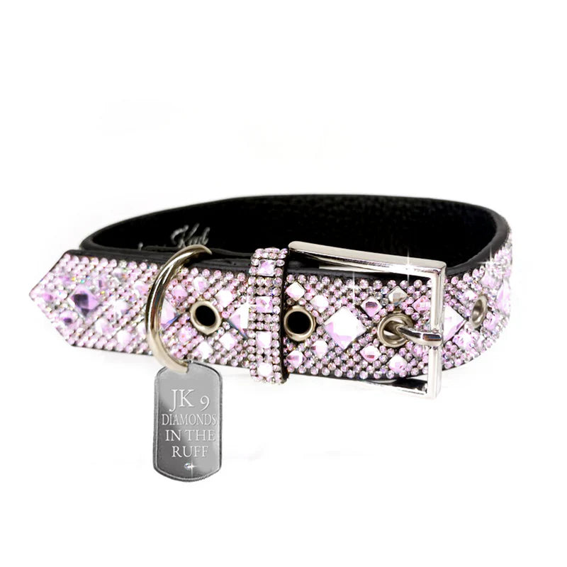 Jacqueline Kent - Collar - Light Pink Diamonds - Medium