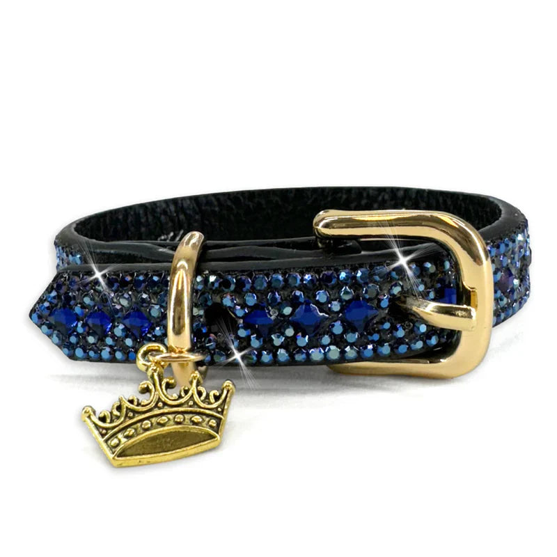 Jacqueline Kent - Aristocat Collar - Blue