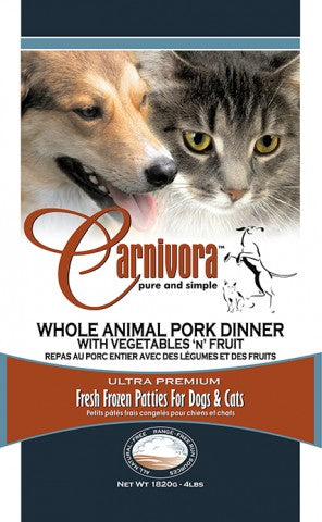 Carnivora - Pork Dinner - 4lb