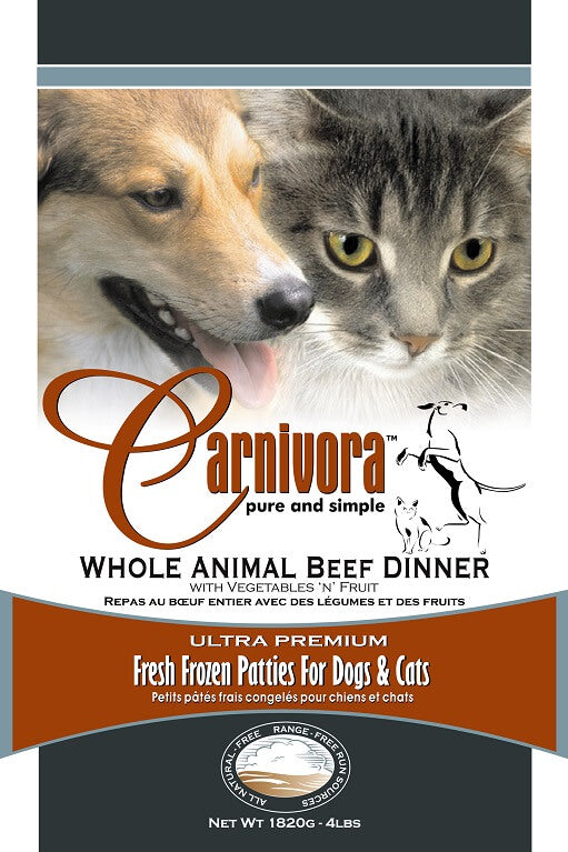 Carnivora - Beef Dinner - 4lb