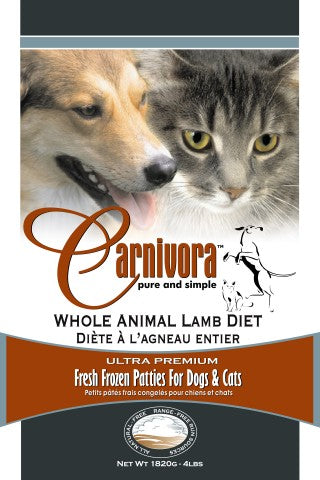 Carnivora - Lamb Diet - 4lb