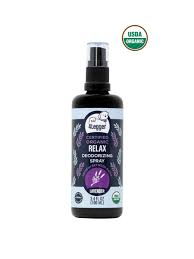 USDA Certified Organic Lavender Dog Deodorizing Spray - Relax - EXP