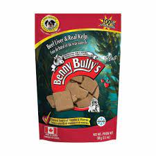 Benny Bullys Beef Liver Plus Kelp 58gm Manchester