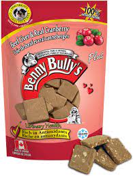 Benny Bullys Beef Liver Plus Cranberry 58gm Manchester