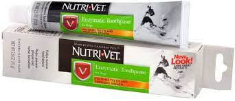NUTRI-VET ENZYMATIC TOOTHPASTE 2.5 OZ FOR DOGS