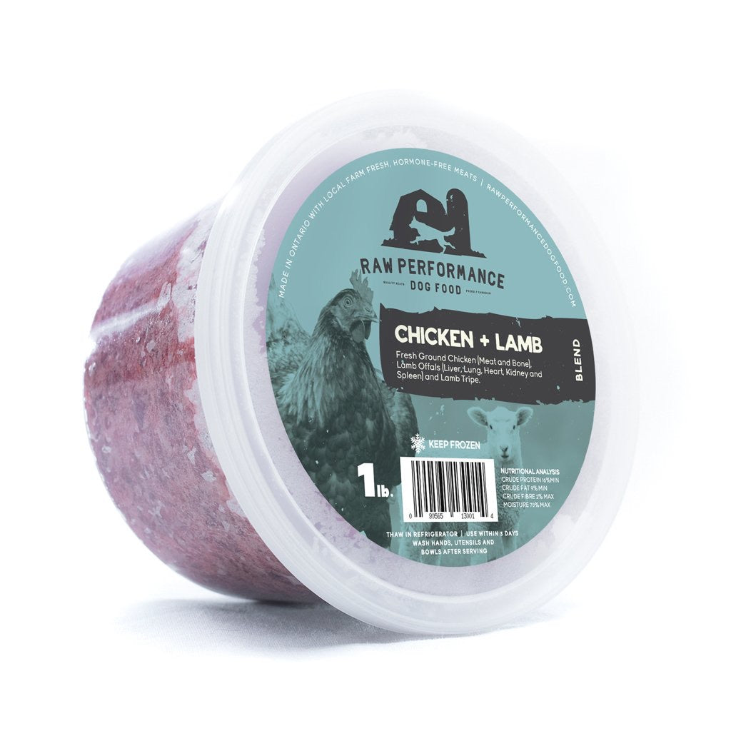 RP Chicken and Lamb 1lb
