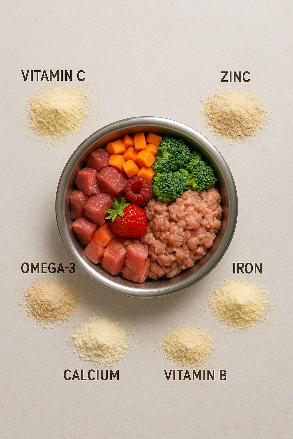 Pet Vitamins and supplements