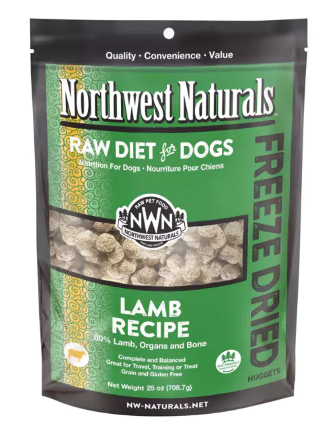 Northwest Naturals Lamb Recipe 708g