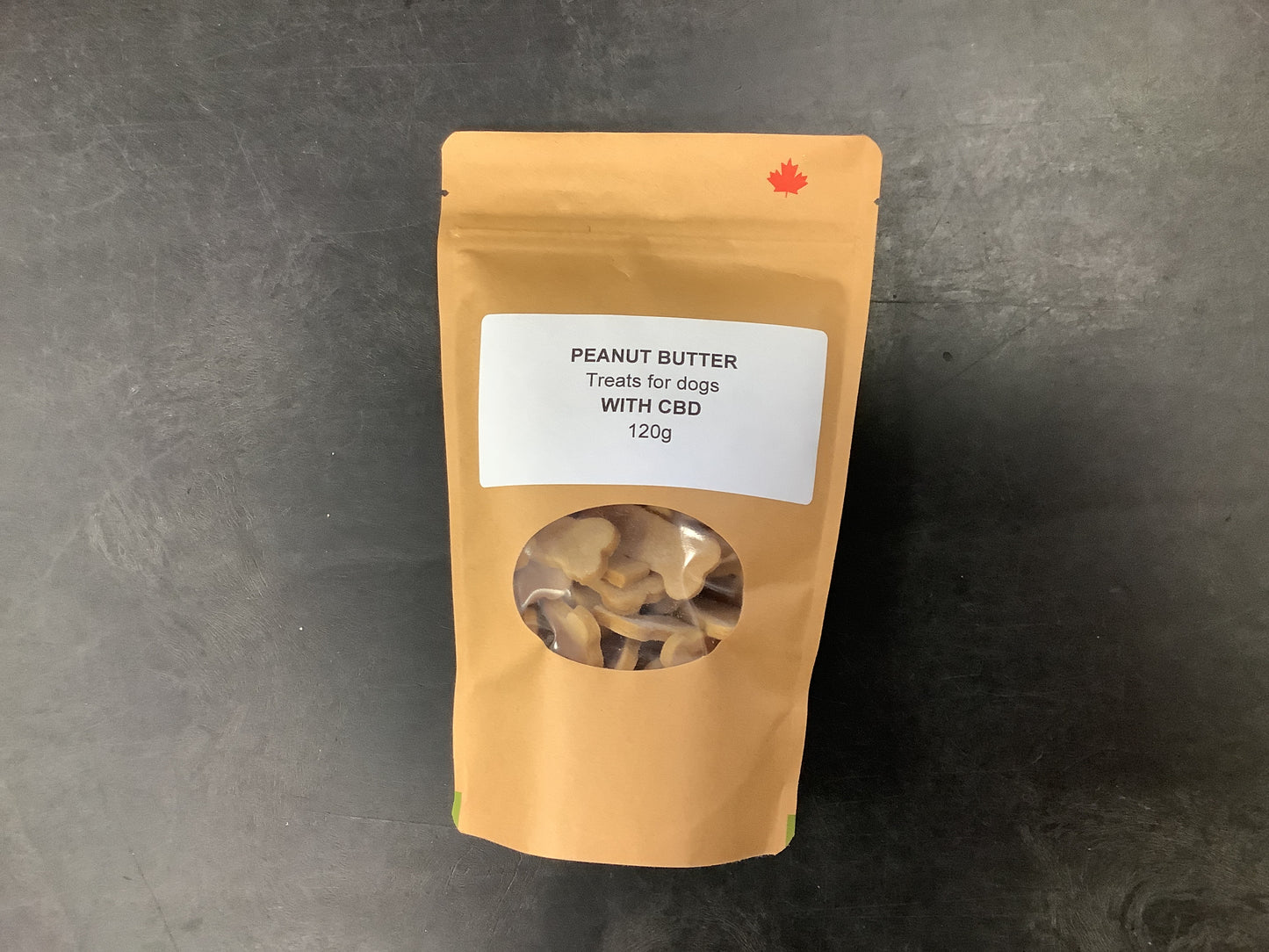Auntie Kim’s Kanine kookies Peanut Butter CBD
