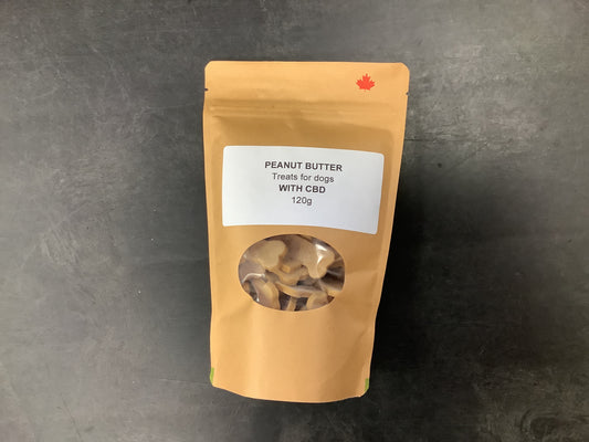 Auntie Kim’s Kanine kookies Peanut Butter CBD